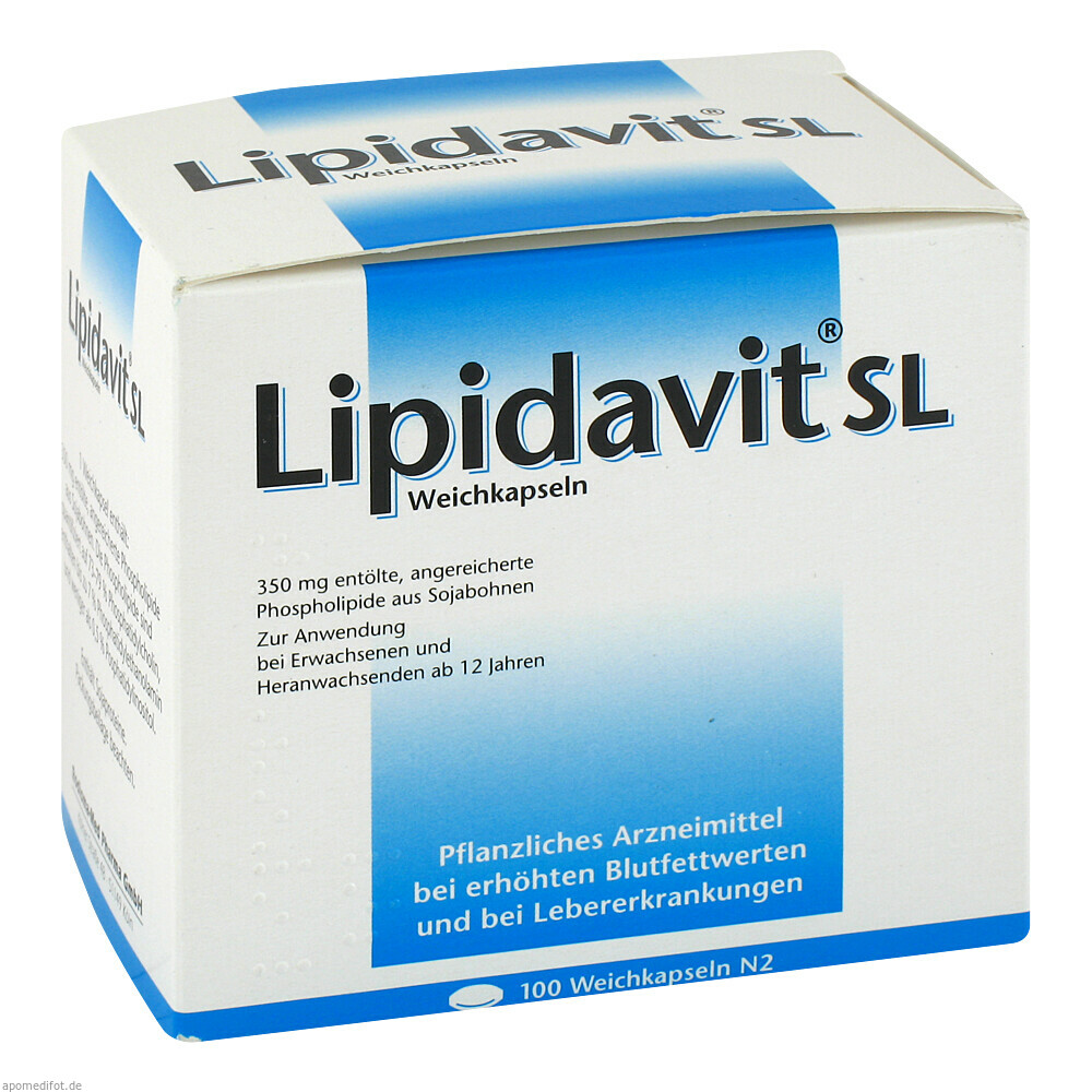 LIPIDAVIT SL 100St (RODISMA ME)