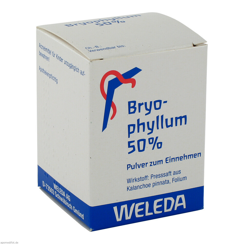 BRYOPHYLLUM 50% 50g (WELEDA)