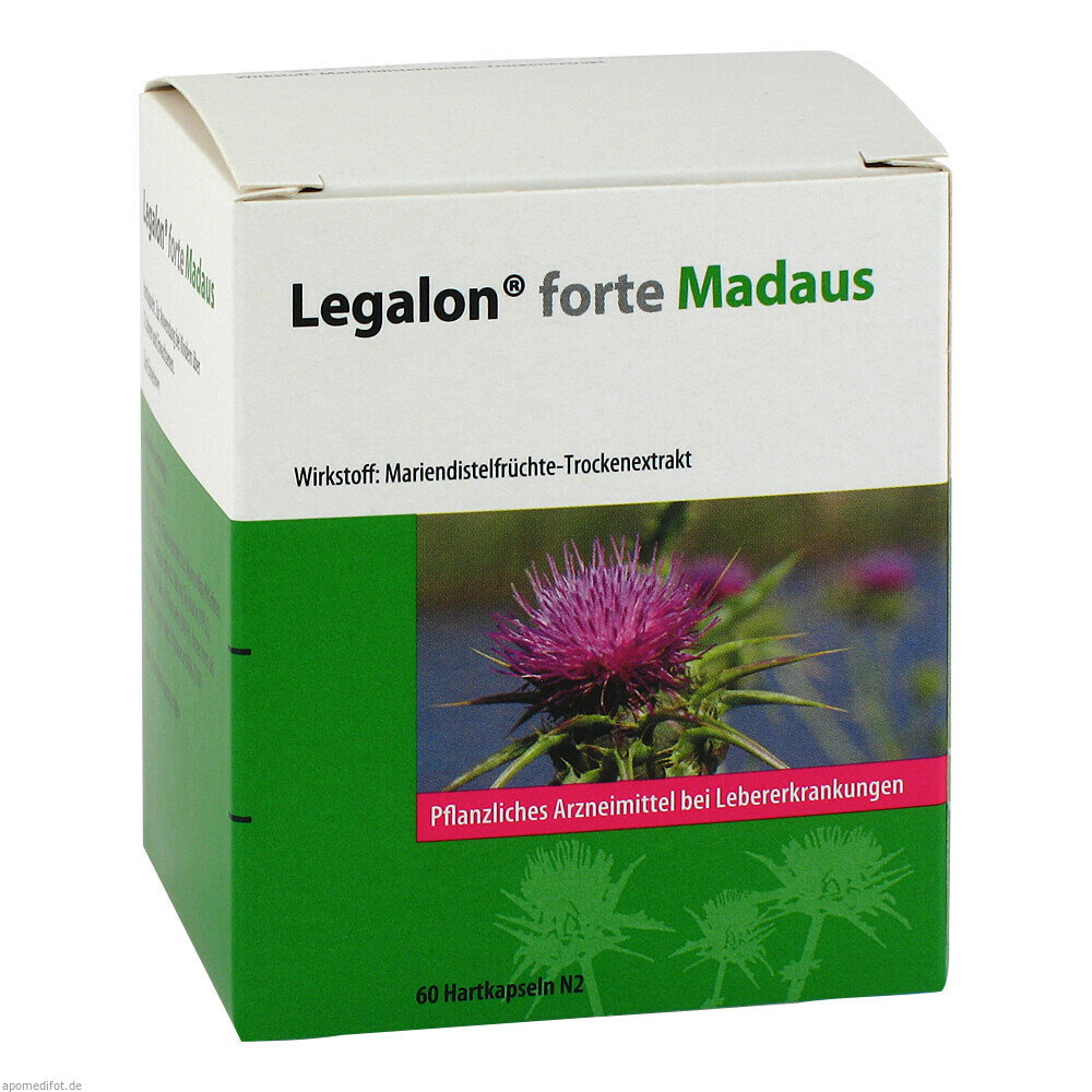 LEGALON FORTE MADAUS 60St (VIATRIS HEALTHCARE)