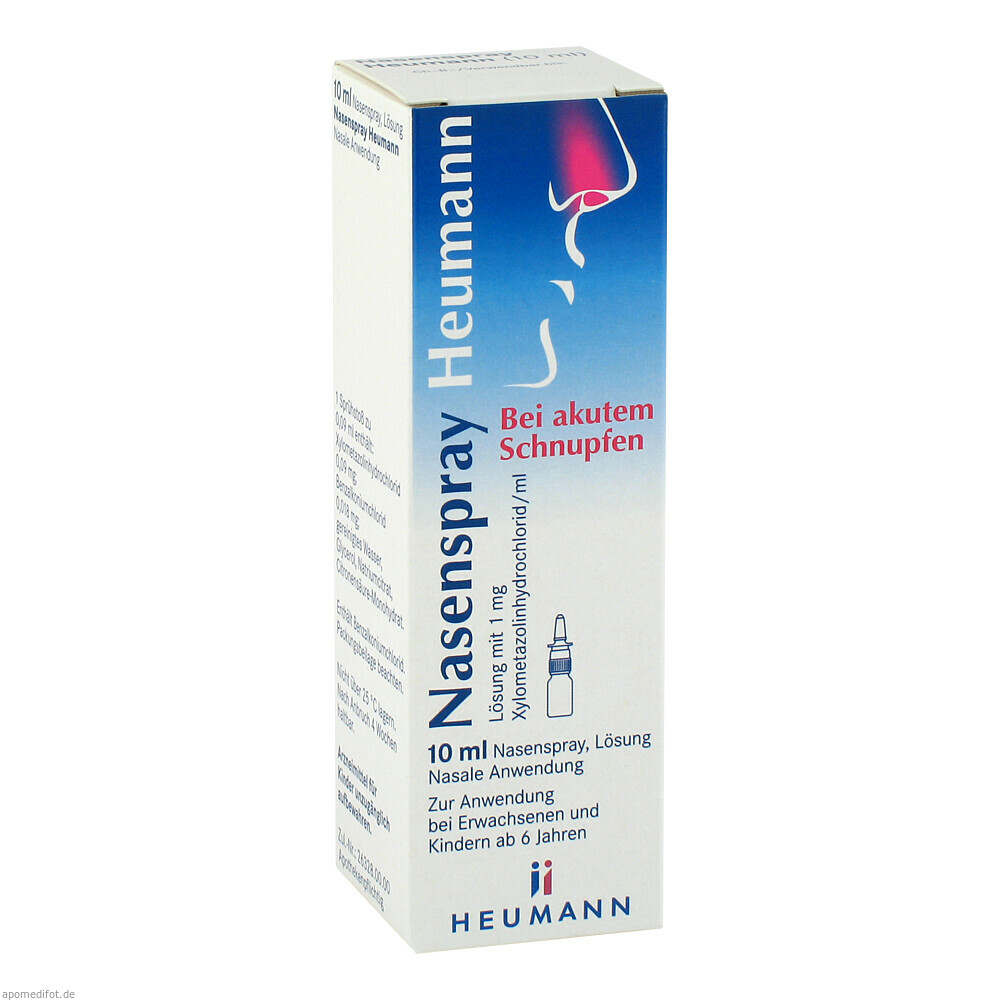 NASENSPRAY HEUMANN 10ml (HEUMANN PHARMA GENER.)