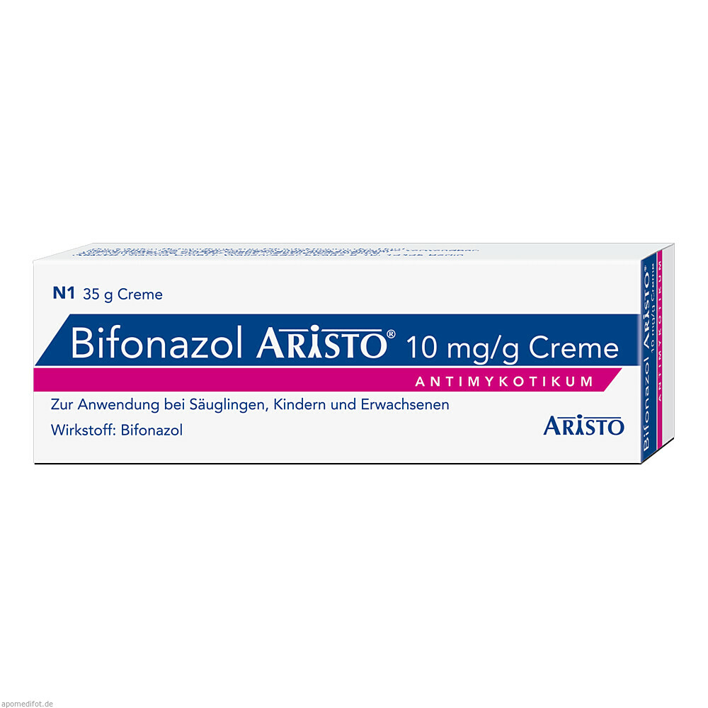 BIFONAZOL ARISTO 10MG/G 35g (ARISTO PHARMA)