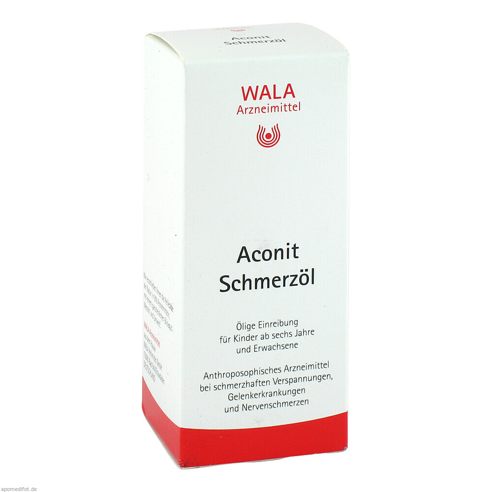 ACONIT SCHMERZOEL 100ml (WALA)