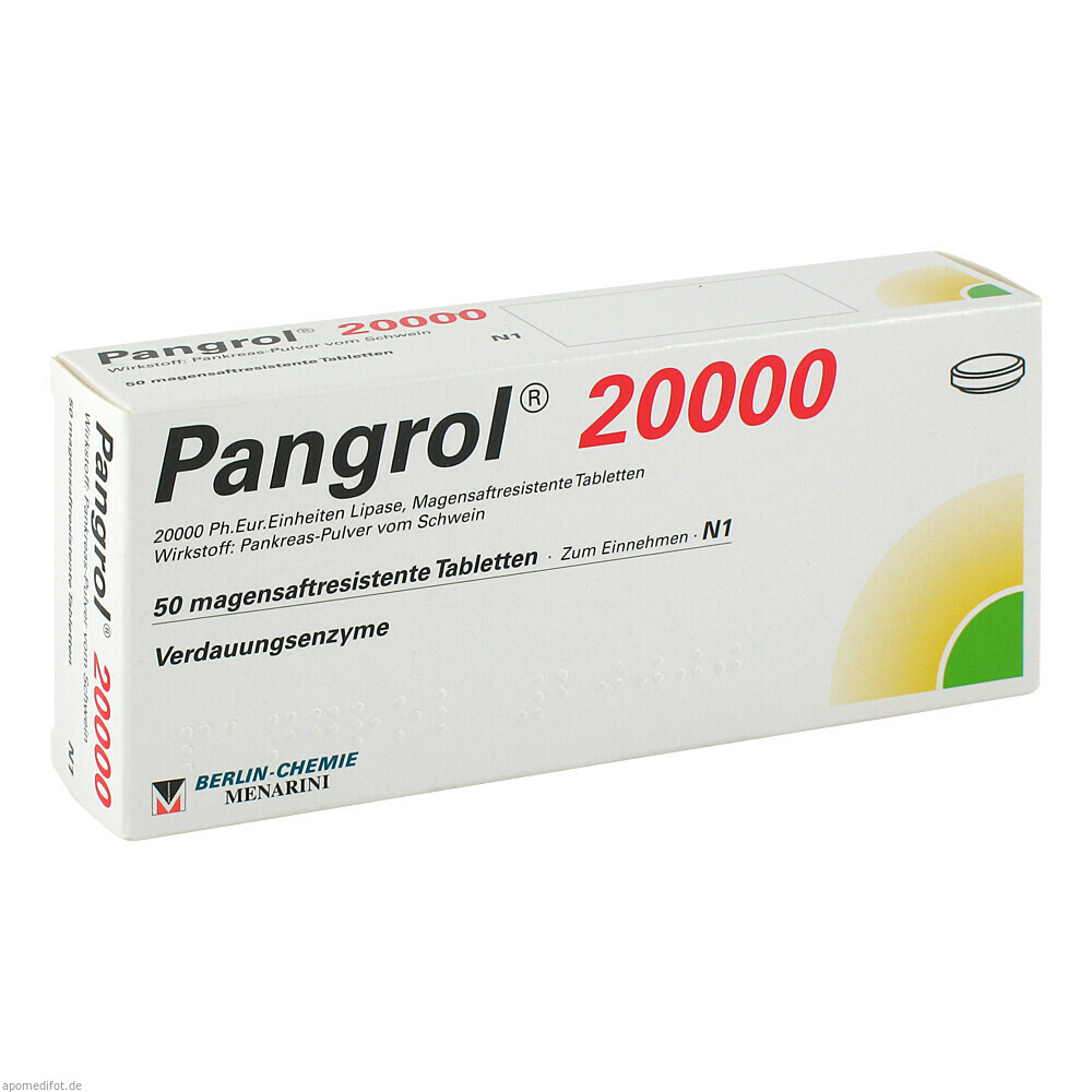 PANGROL 20000 50St (BERLIN CHEMIE)