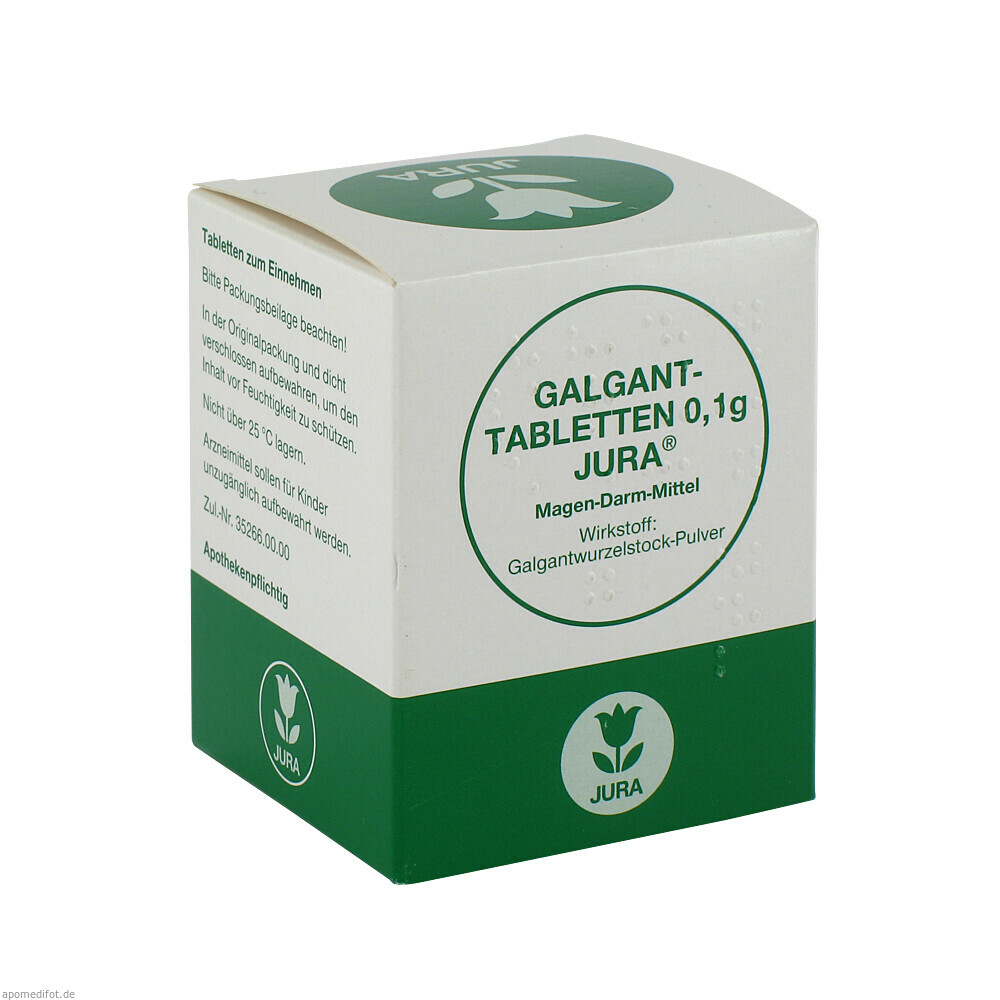 GALGANTTABLETTEN 0.1G JURA 250St (JURA NATURHEILMITTEL)