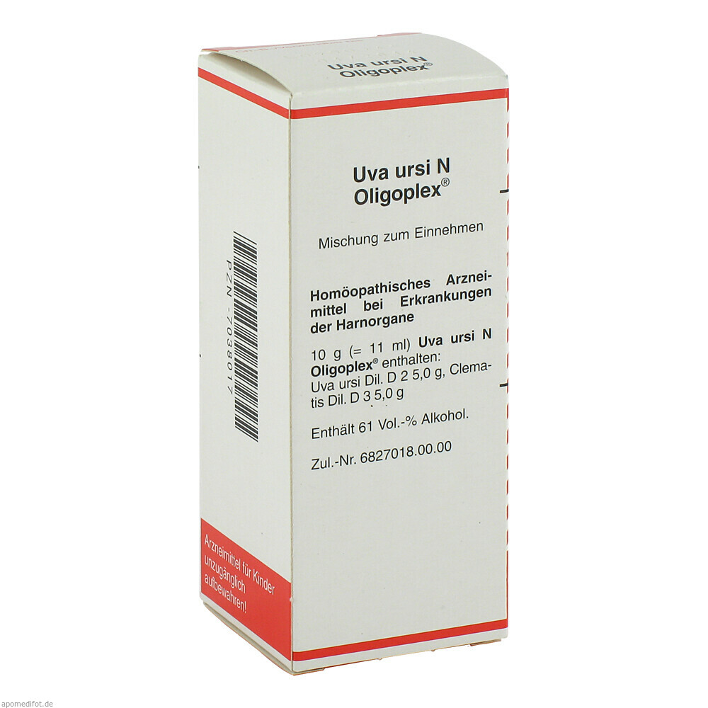 UVA URSI N OLIGOPLEX 50ml (VIATRIS HEALTHCARE)