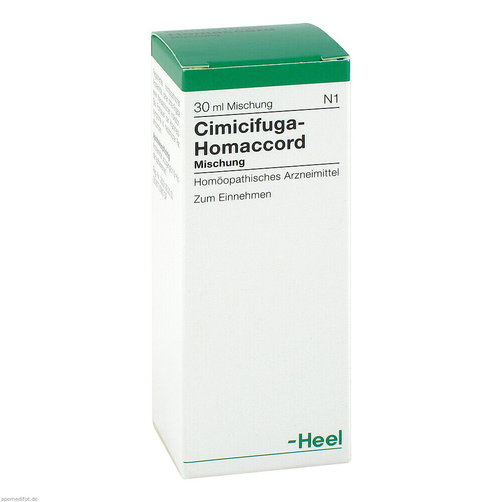 CIMICIFUGA HOMACCORD 30ml (HEEL)