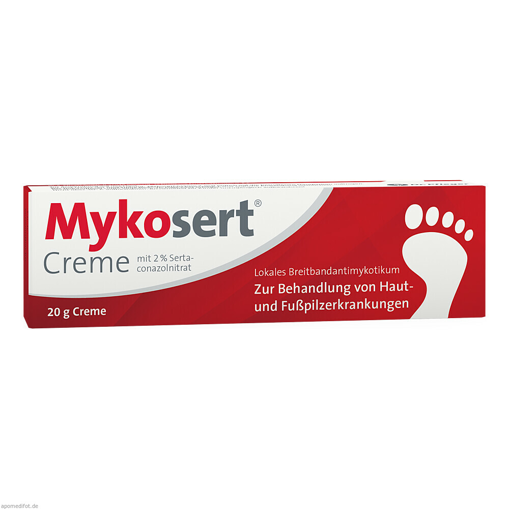 MYKOSERT CREME 20g (PFLEGER)