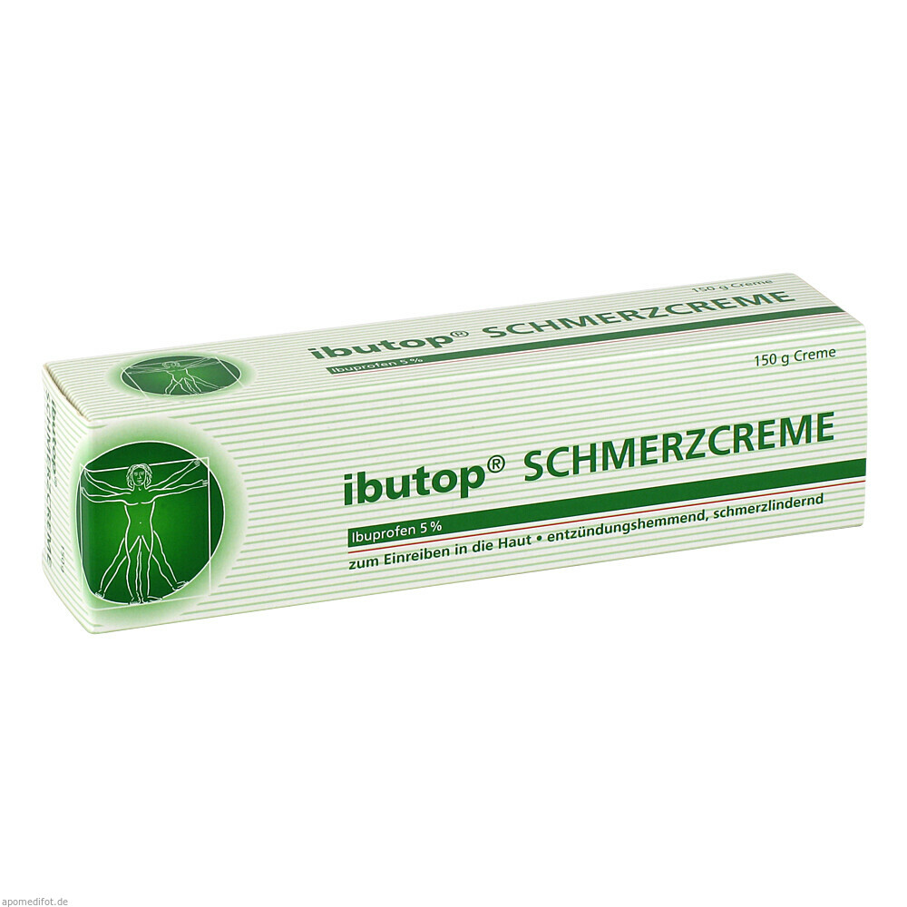 IBUTOP SCHMERZCREME 150g (AXICORP PHARMA GB AXIC)