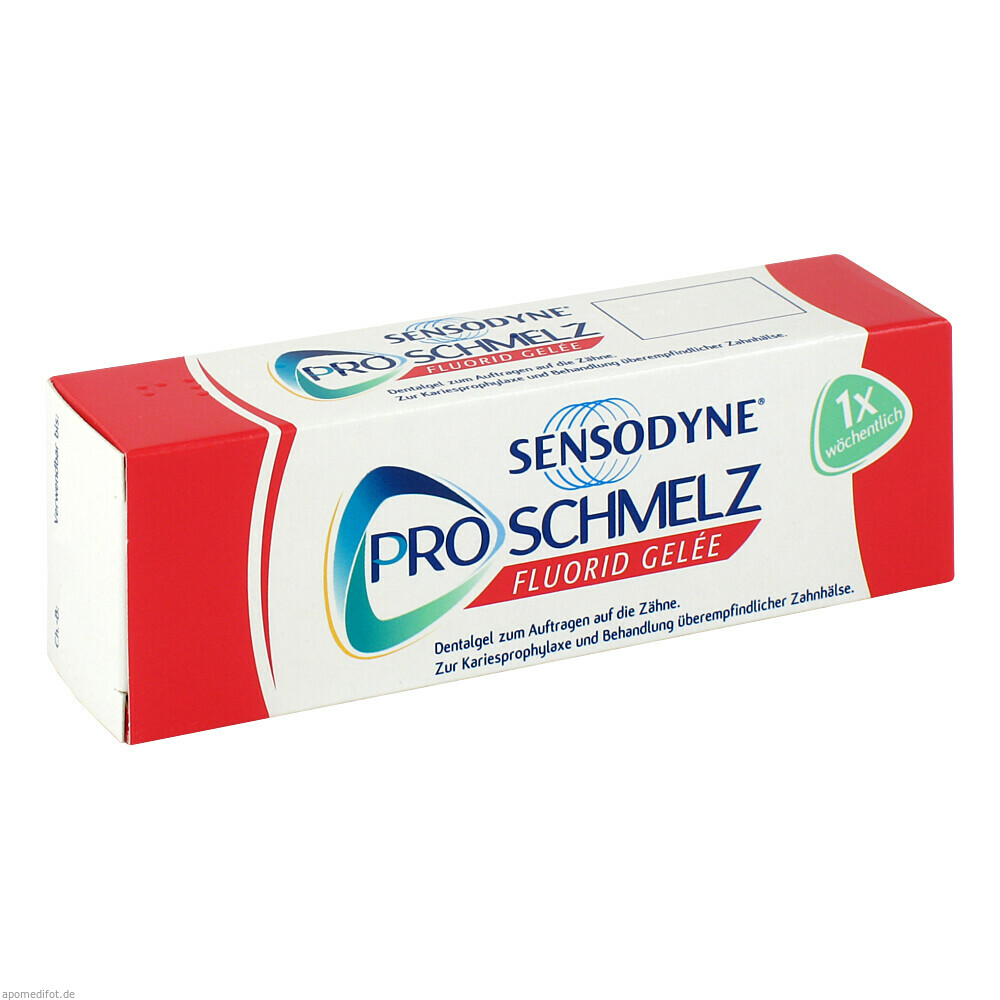 SENSODYNE PROSCHMELZ FLUOR 25g (GSK OTC MEDICINES)