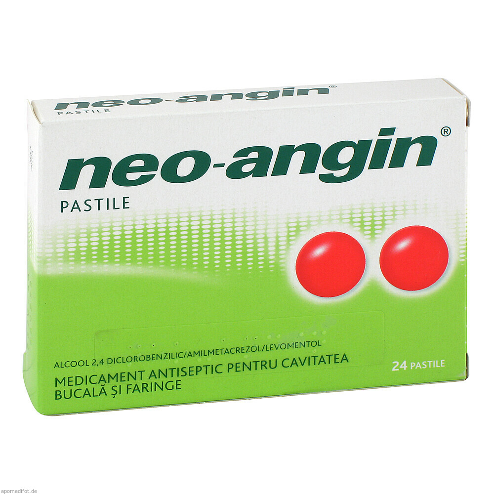 NEO ANGIN HALSTABLETTEN 24St (EMRA MED)