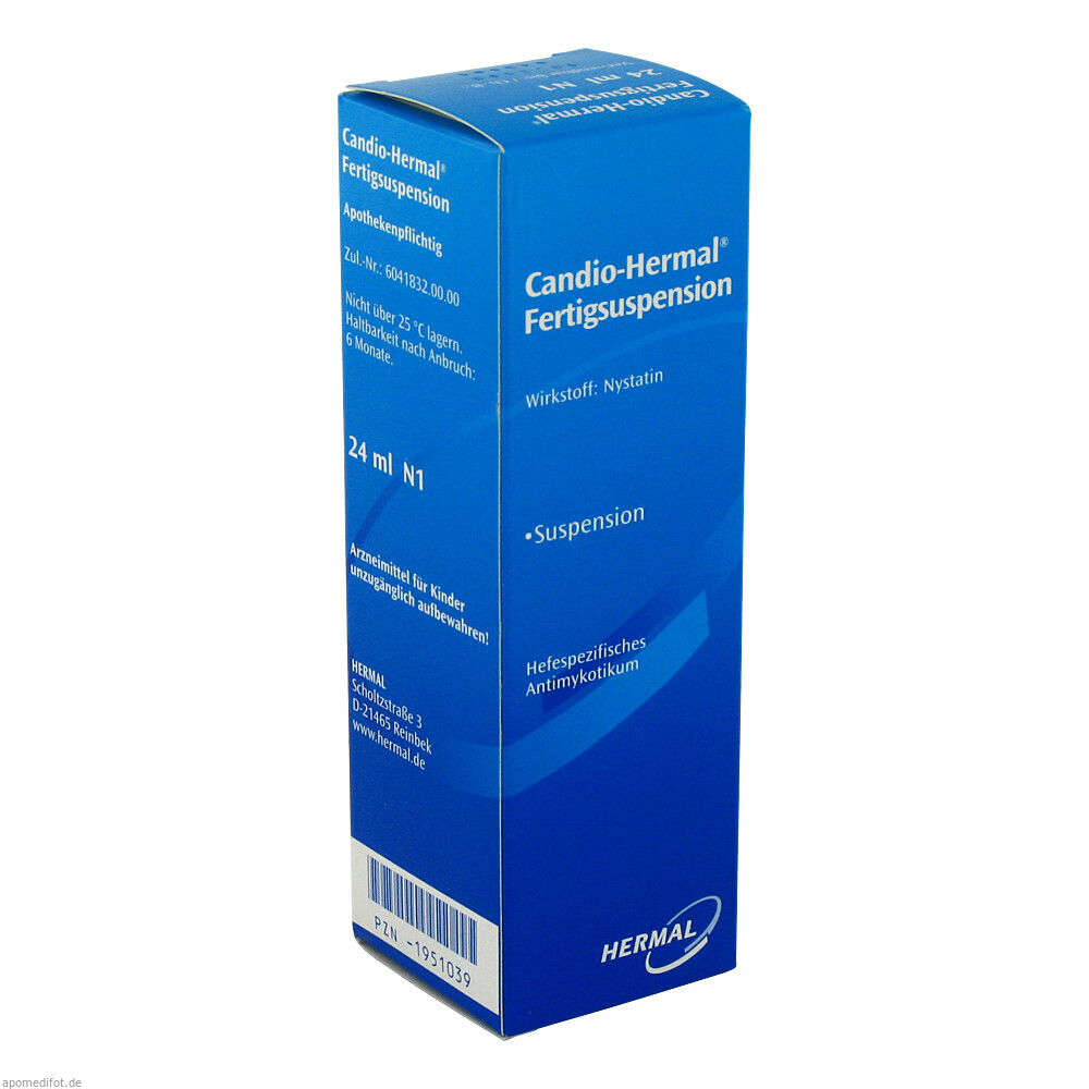 CANDIO HERMAL 24ml (ALMIRALL HERMAL)