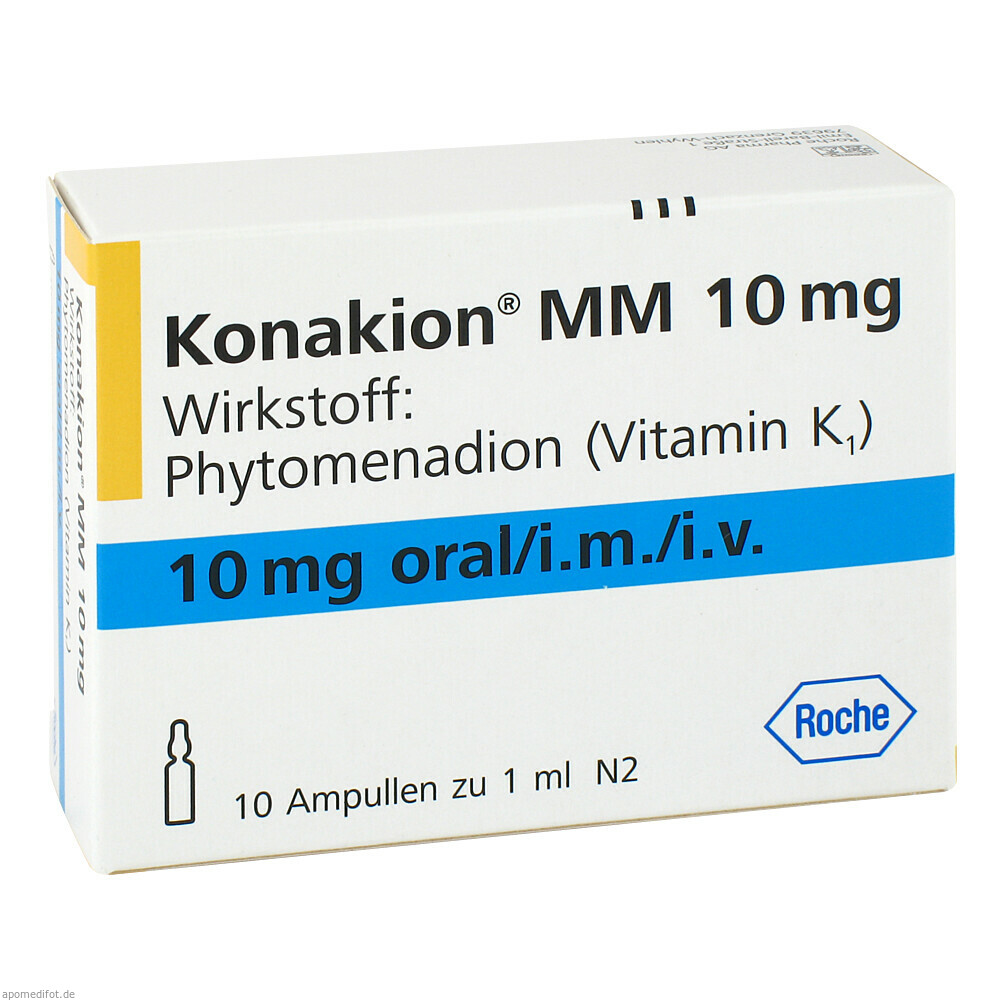 KONAKION MM 10MG 10St (CHEPLAPHAR)