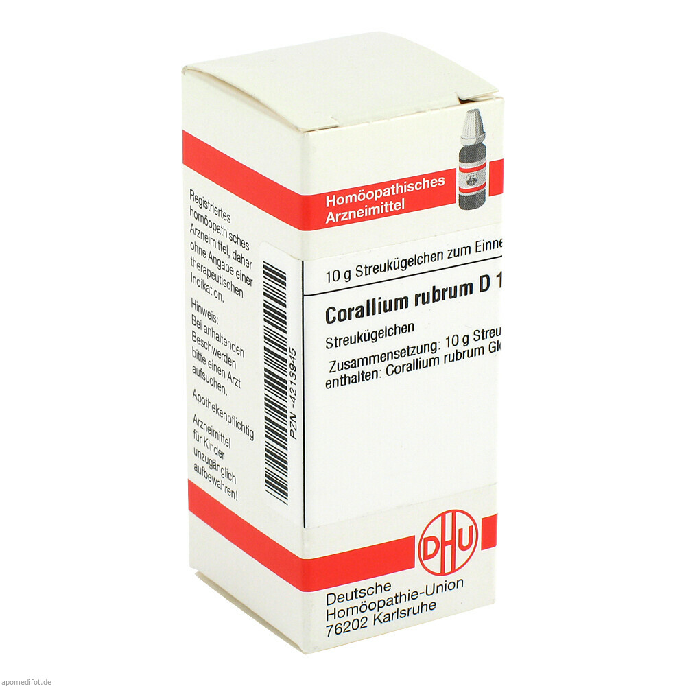 CORALLIUM RUBR D12 10g (DHU)