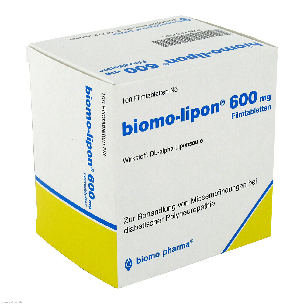 BIOMO LIPON 600 100St (BIOMO)