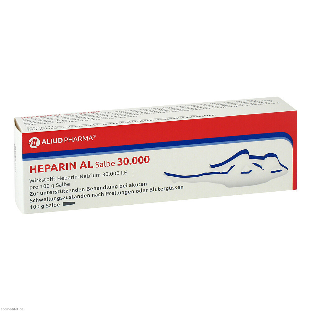 HEPARIN AL SALBE 30000 100g (ALIUD PHARMA GMBH)