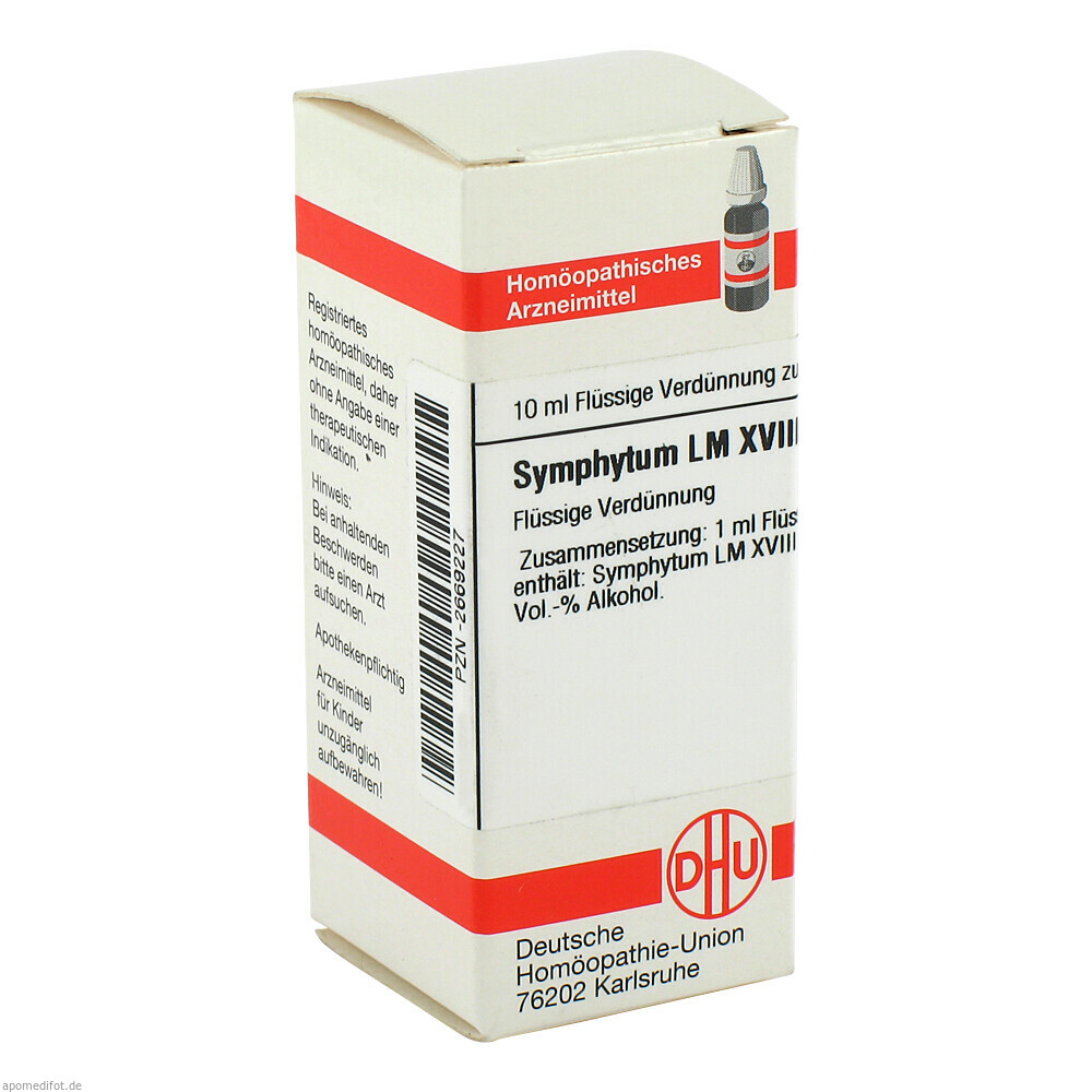 SYMPHYTUM LM XVIII 10ml (DHU)