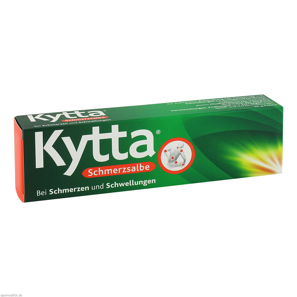 KYTTA SCHMERZSALBE 50g (WICK PHARMA)