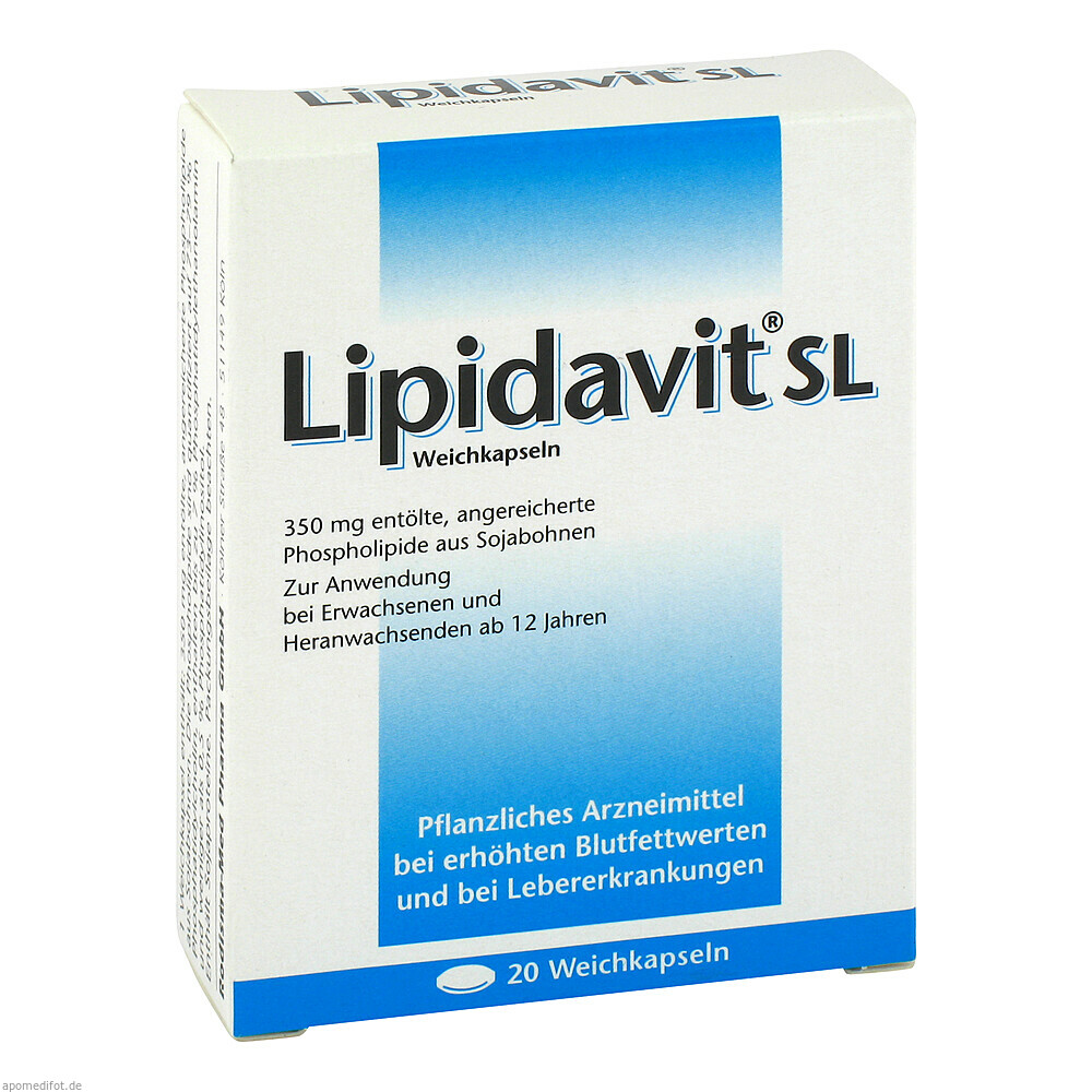 LIPIDAVIT SL 20St (RODISMA ME)