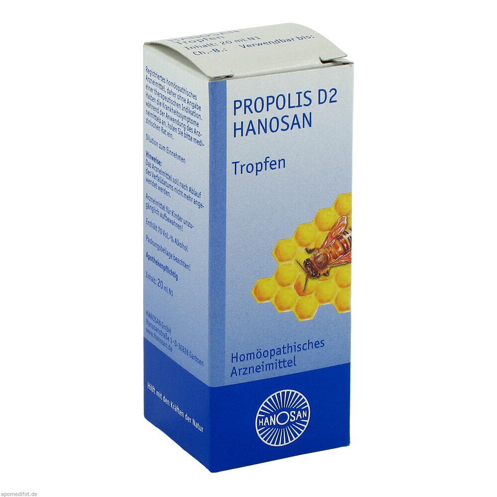 PROPOLIS D 2 20ml (HANOSAN)