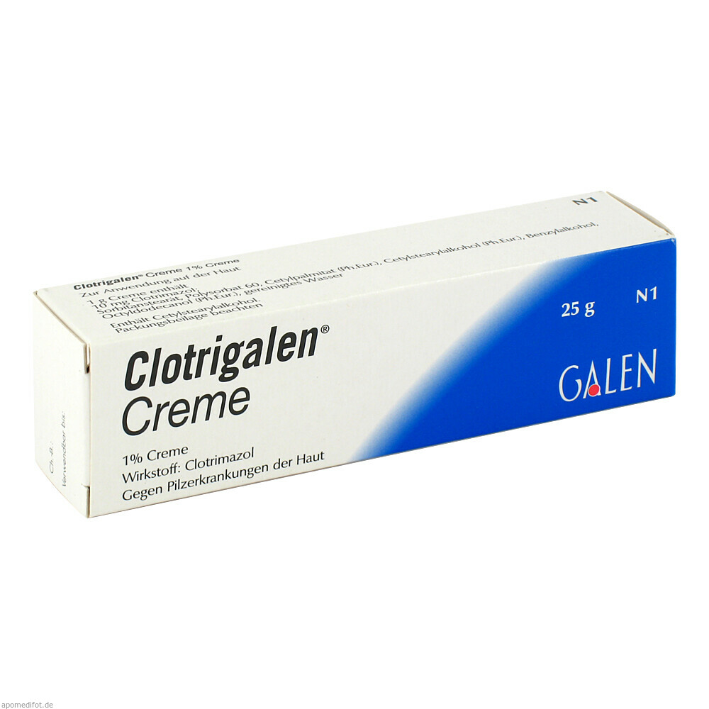 CLOTRIGALEN 25g (GALENPHARMA)