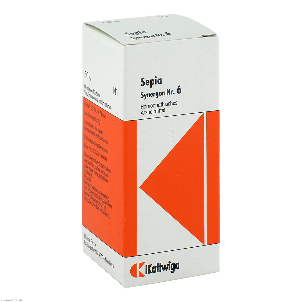 SYNERGON KOMPL SEPIA 6 50ml (KATTWIGA)