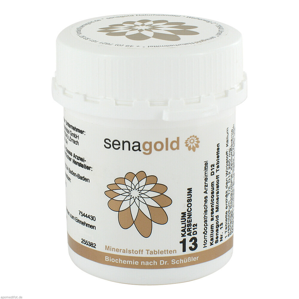 BIOCHEMIE SENAG NR 13 D12 400St (SENAGOLD)