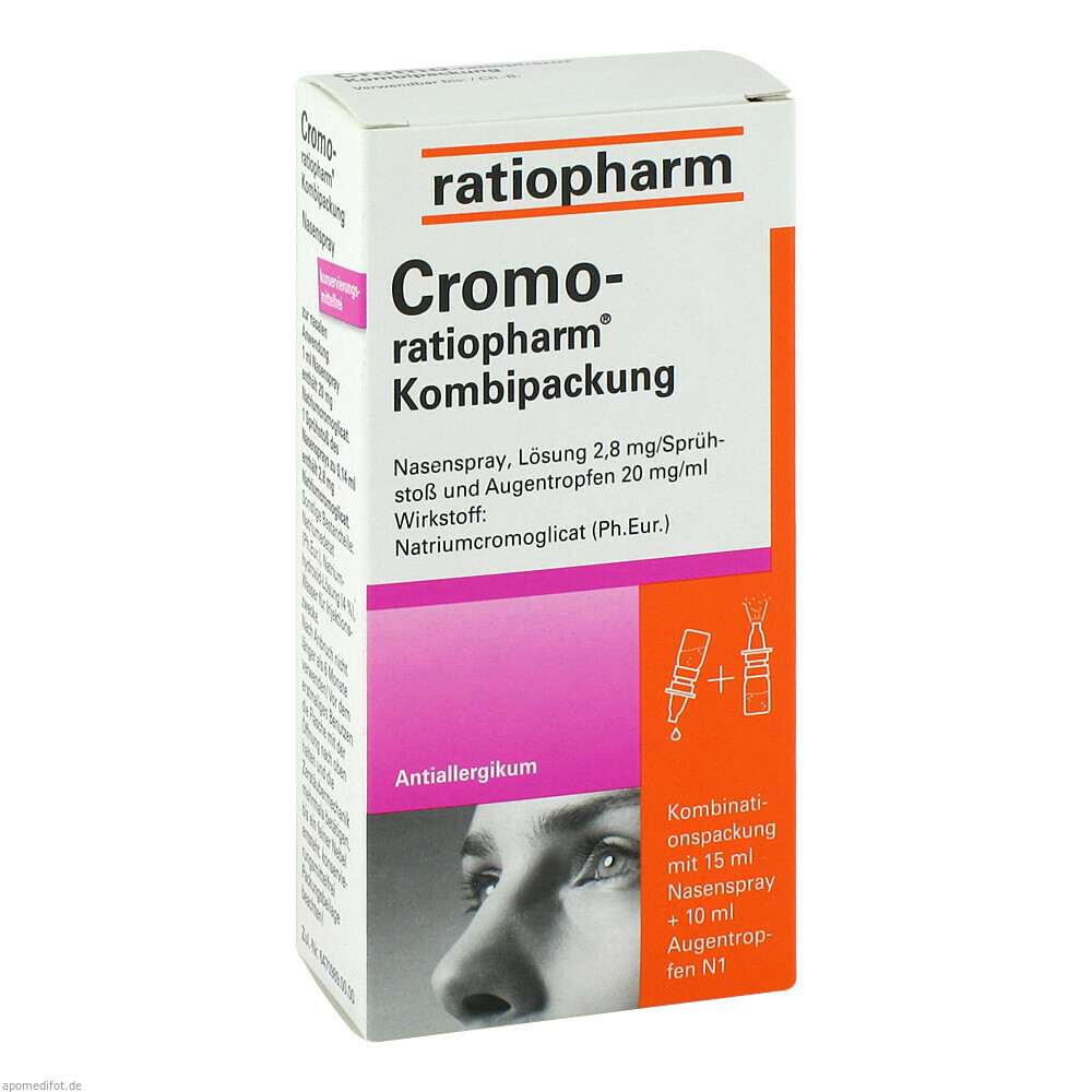 CROMO RATIOPHARM KOMBIPACK 1P (RATIOPHARM)