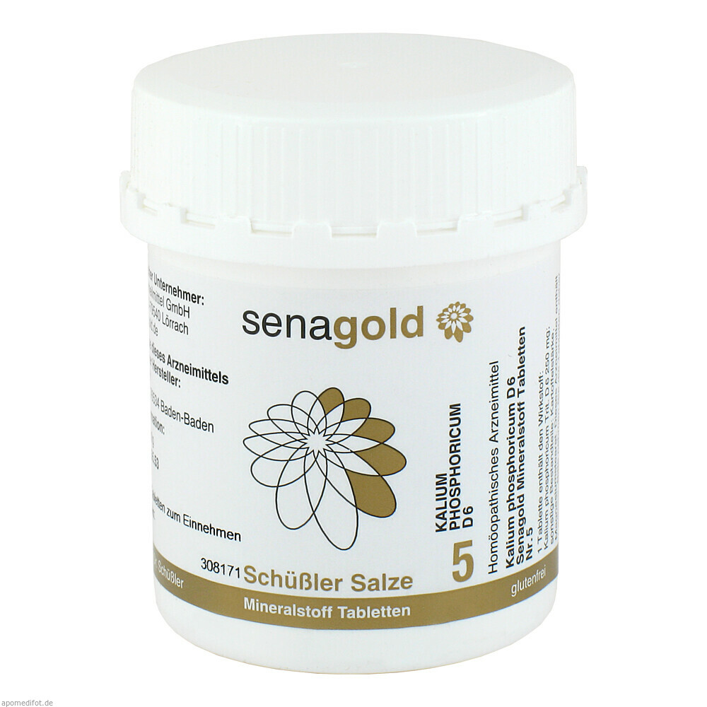 BIOCHEMIE SENAG NR 5 D 6 400St (SENAGOLD)