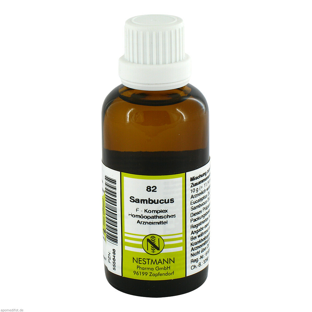 SAMBUCUS F KPLX 82 50ml (NESTMANN PHARMA GMBH)