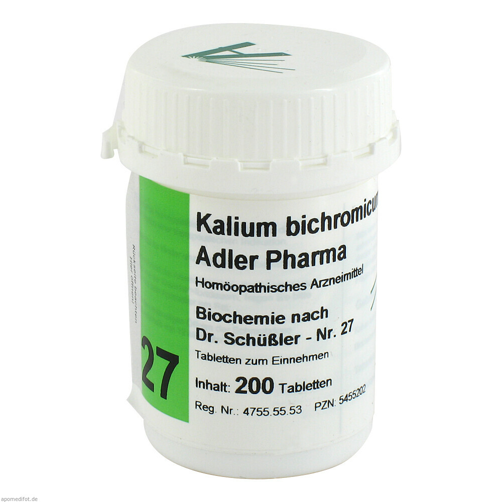 BIOCH ADLER27 KAL BICH D12 200St (ADLER PHARMA)