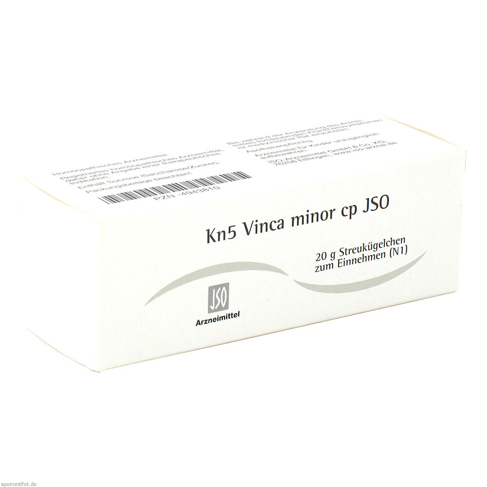 KN5 VINCA MINOR CP JSO 20g (ISO ARZNEI)