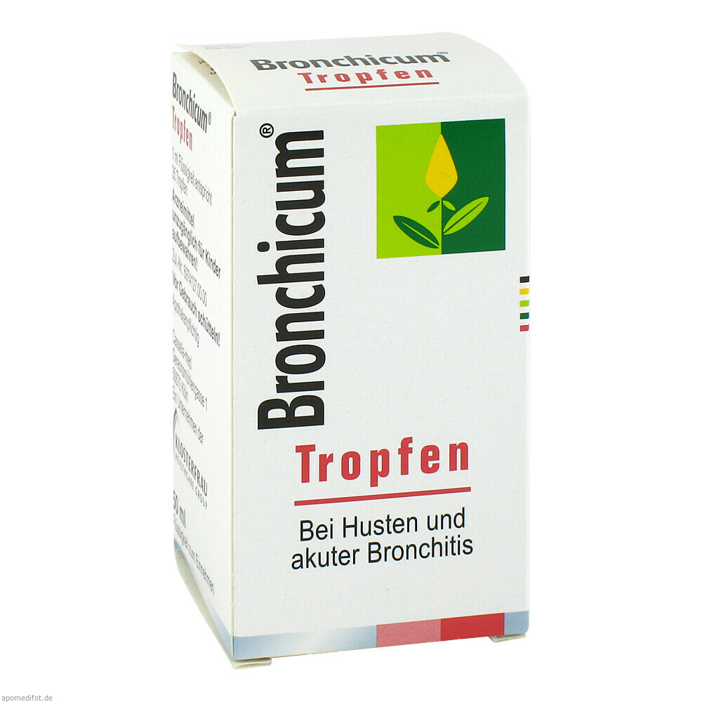 BRONCHICUM 50ml (KLOSTERFRAU)