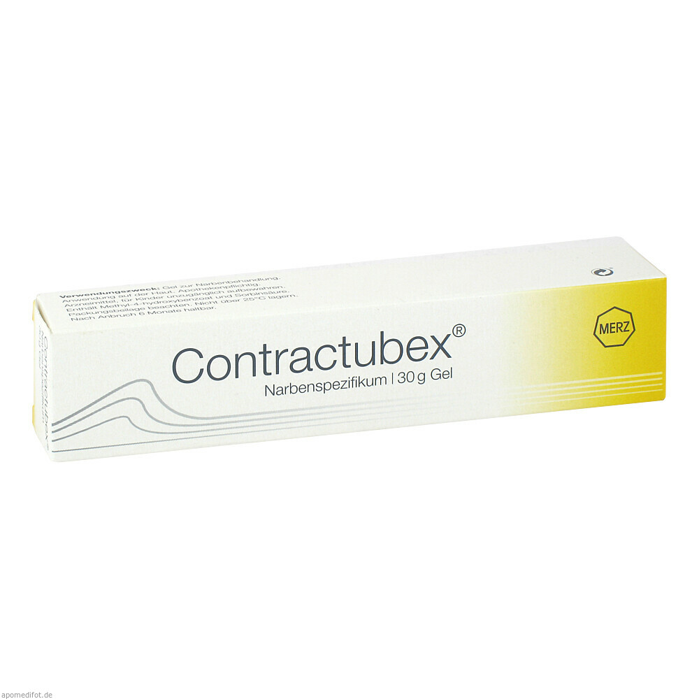 CONTRACTUBEX 30g (MERZ THERAPEUTICS)