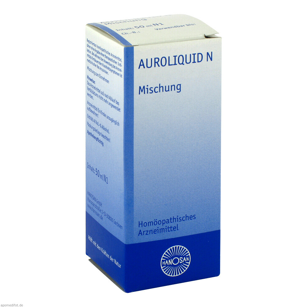 AUROLIQUID N HANOSAN 50ml (HANOSAN)