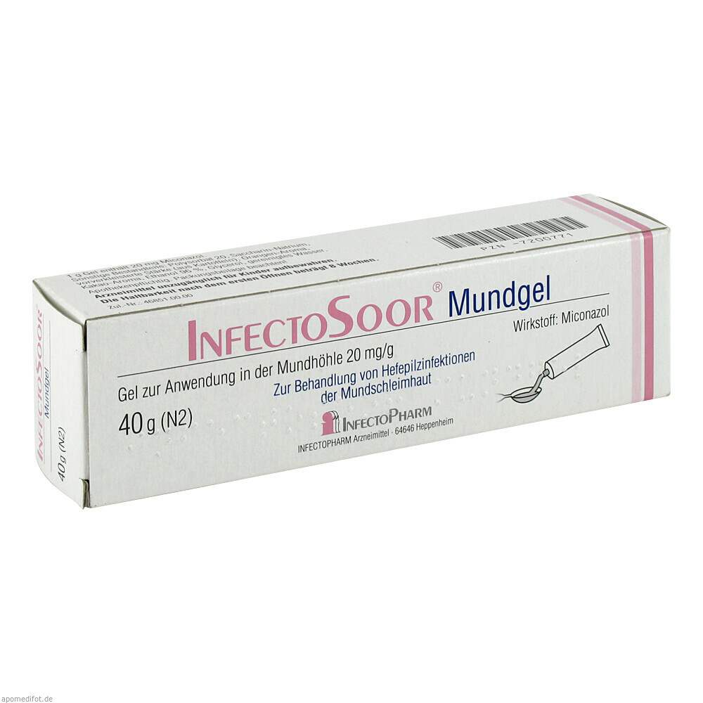 INFECTOSOOR MUNDGEL 40g (INFECTOPHARM)