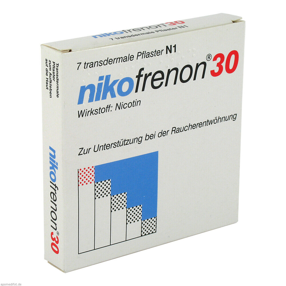 NIKOFRENON 30 7St (CARINOPHARM)