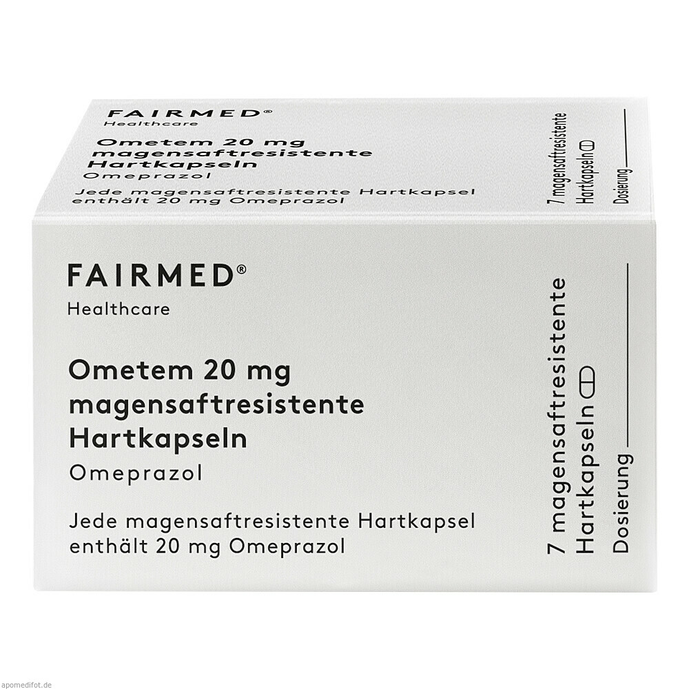 OMETEM 20MG 7St (FAIRMED HEALTHCARE)