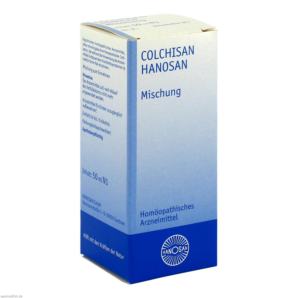 COLCHISAN HANOSAN 50ml (HANOSAN)