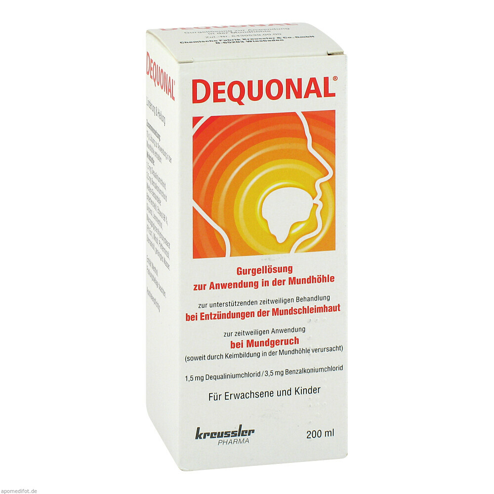 DEQUONAL 200ml (KREUSSLER)