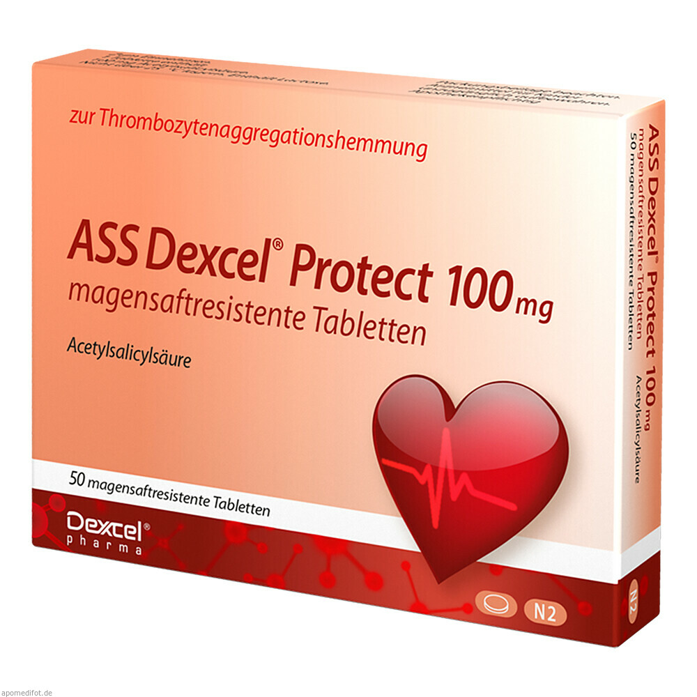 ASS DEXCEL PROTECT 100MG 50St (DEXCEL)