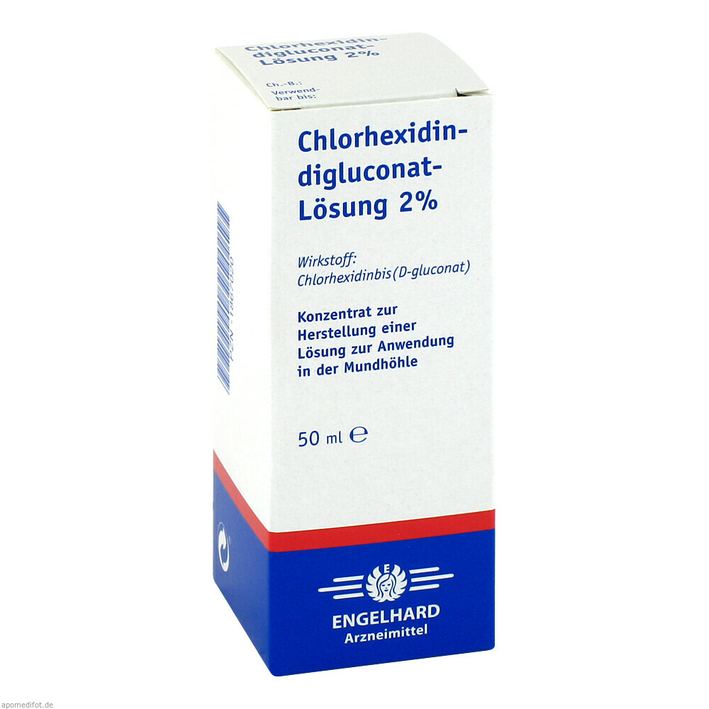 CHLORHEXIDINDIGLUCONAT 2% 50ml (ENGELHARD ARZNEIMITTEL)