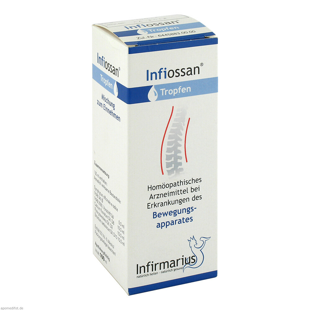 INFIOSSAN TROPFEN 100ml (INFIRMARIUS GMBH)