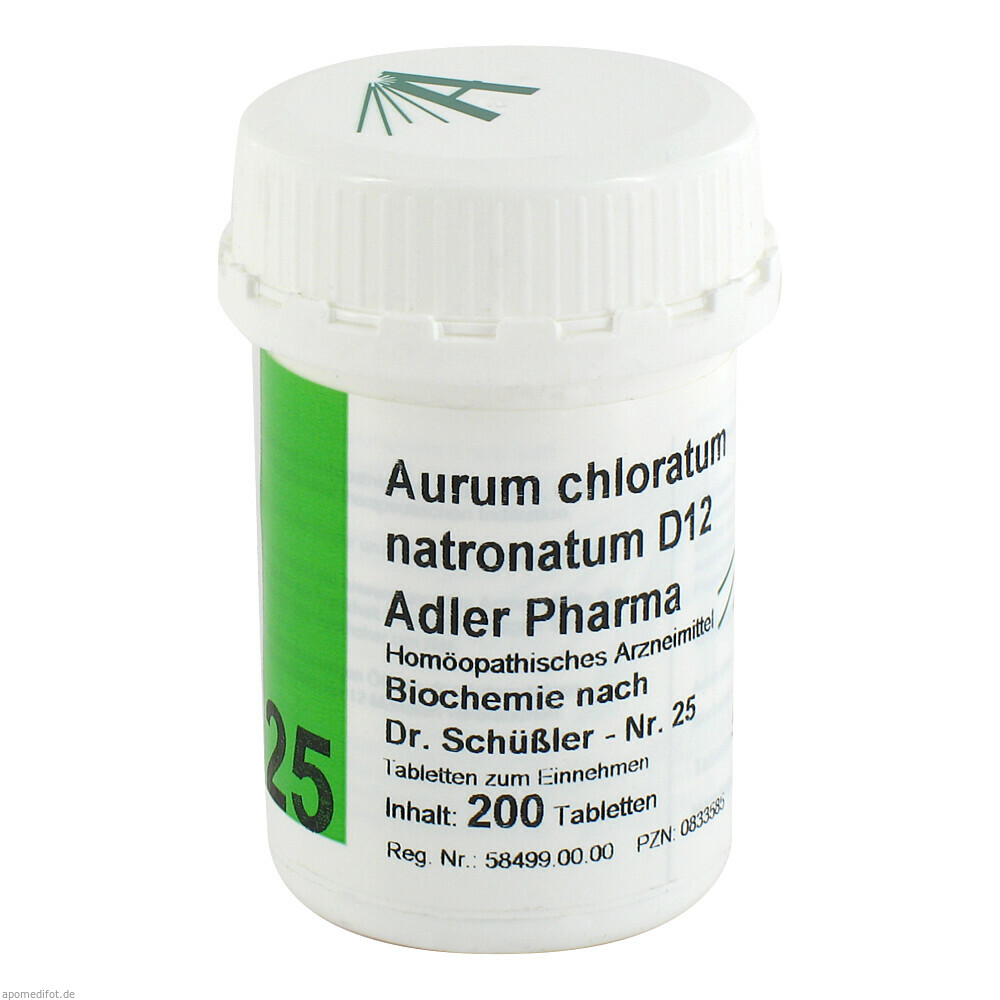 BIOCH ADLER25 AURU CHLD12 200St (ADLER PHARMA)