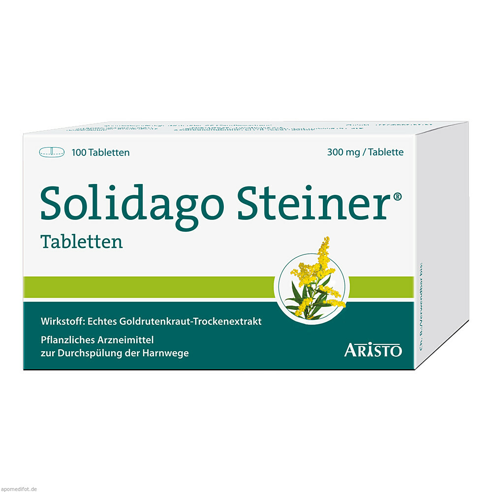 SOLIDAGO STEINER 100St (ARISTO PHARMA)