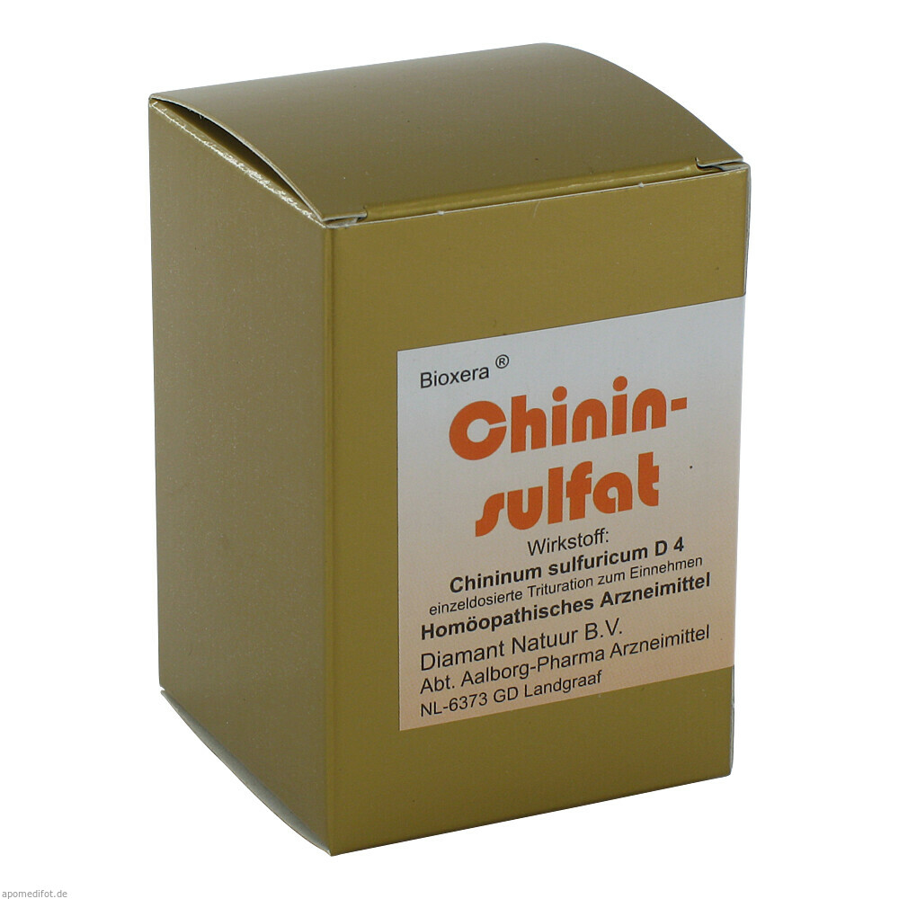 CHININSULFAT KAPS AALBORG 60St (DIAMANT NATUUR TSCHECH)