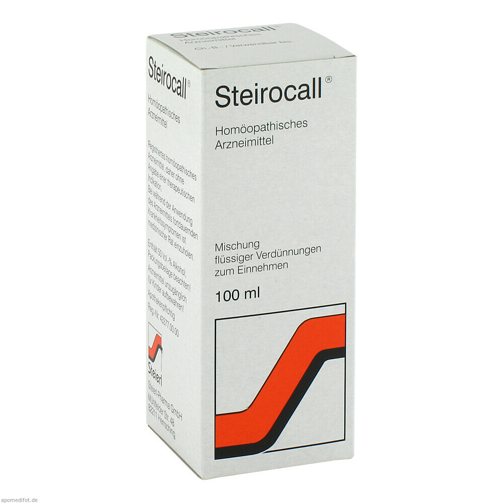 STEIROCALL 100ml (STEIERL PH)