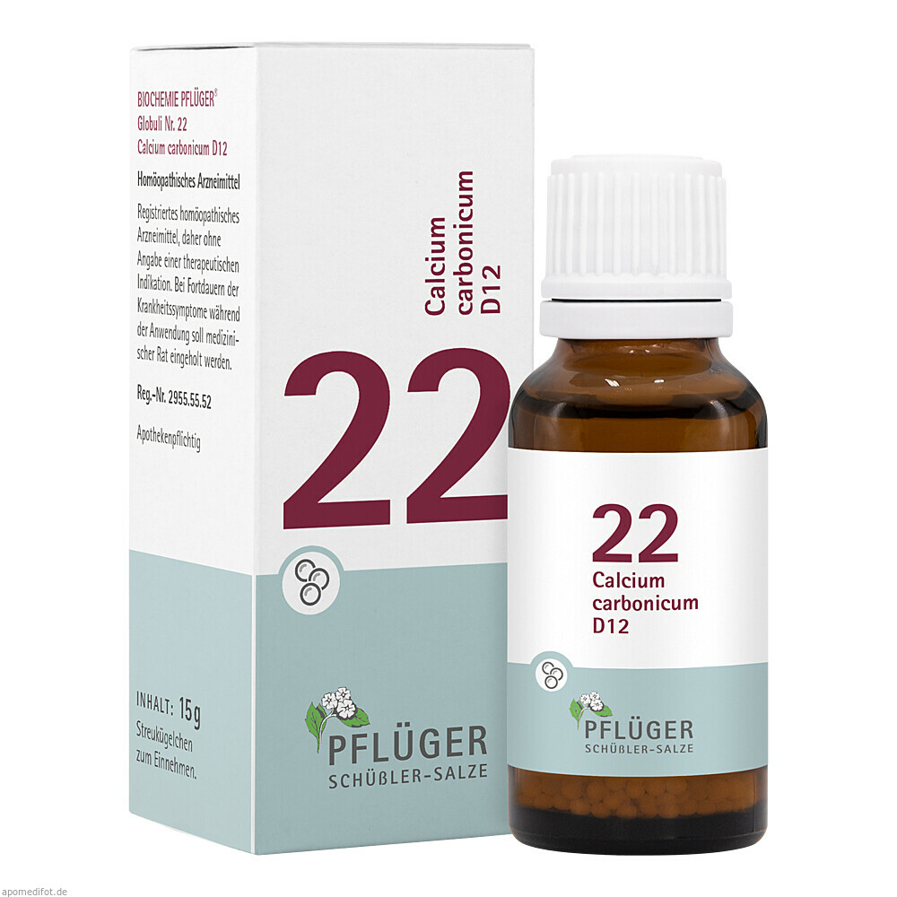 BIOCHEMIE 22 CALC CARB D12 15g (PFLUEGER)