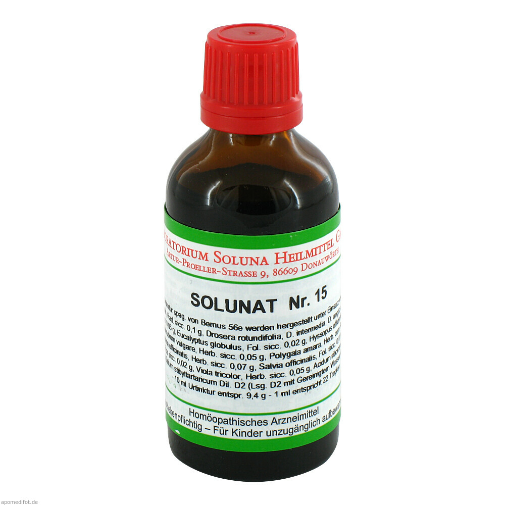 SOLUNAT NR 15 50ml (LABORATORI)