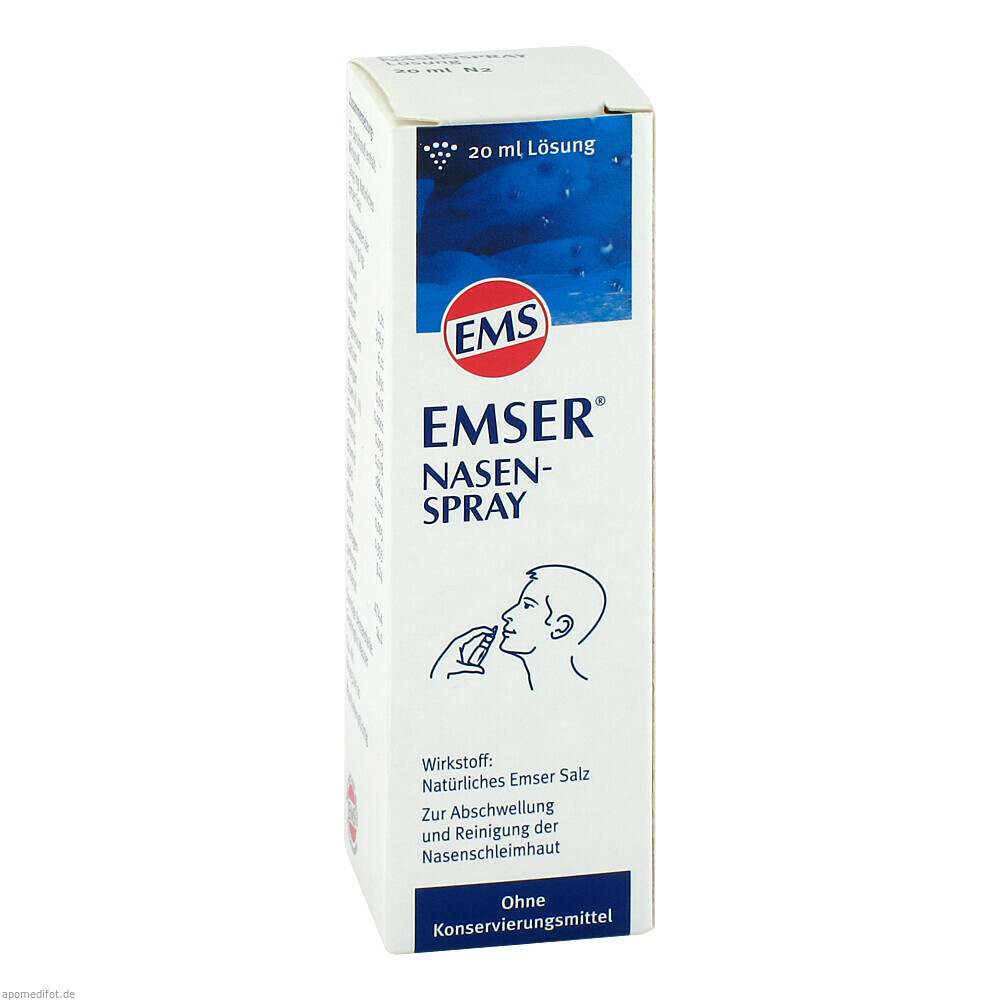 EMSER NASENSPRAY 20ml (SIDROGA / BAD EMS)