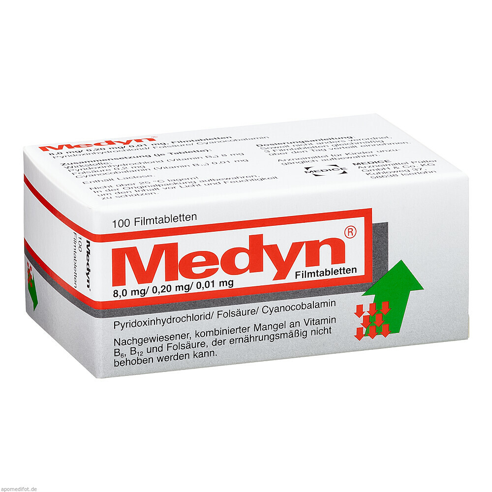 MEDYN 100St (MEDICE ARZNEIMITTEL)